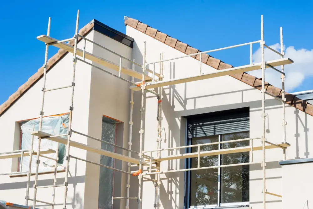 Rénovation près de Beaucaire