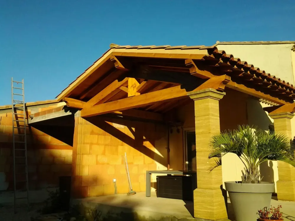 Extension et agrandissement maison près de Beaucaire